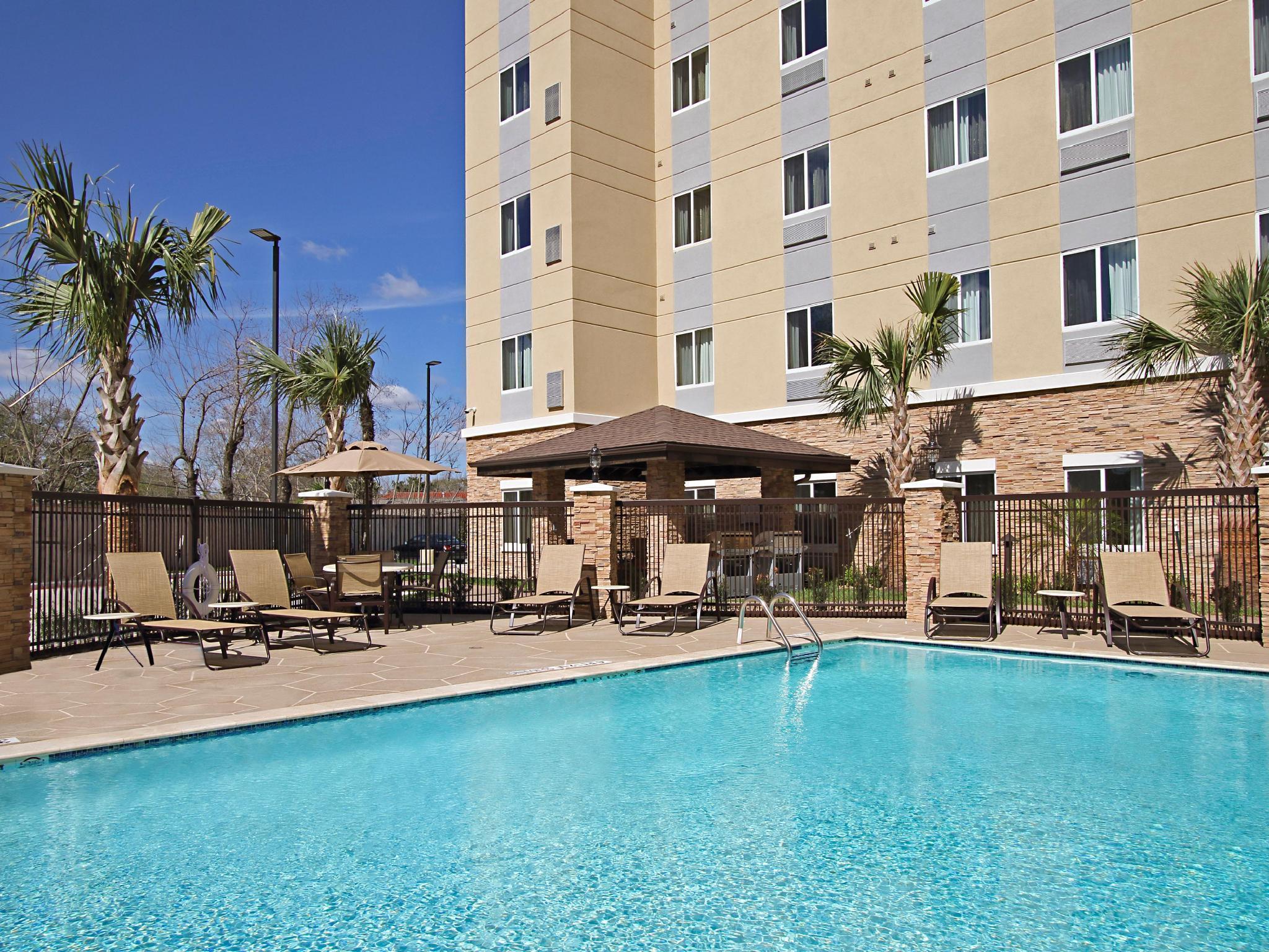 Staybridge Suites - Houston - Medical Center By Ihg Zewnętrze zdjęcie